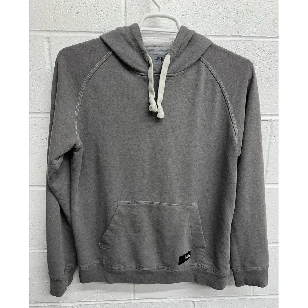 The North Face Flash Dry Plain Gray‎ Hoodie / Men's Size Medium